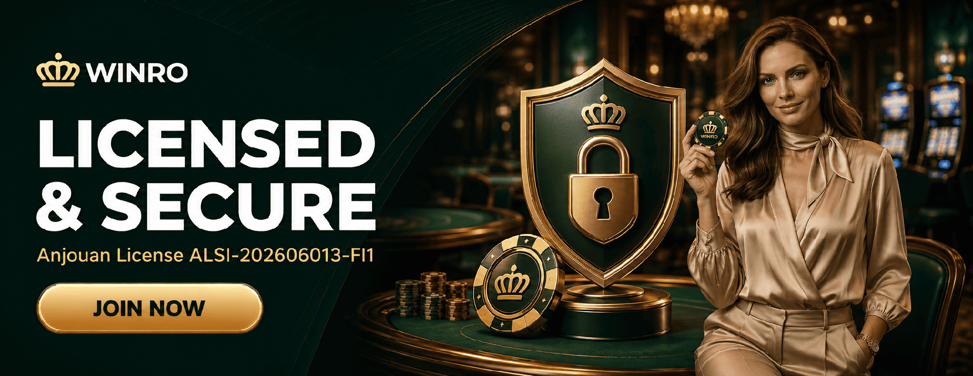 winro casino games